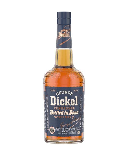GEORGE DICKEL BOTTLED IN BOND TENNESSEE WHISKY 750 ML