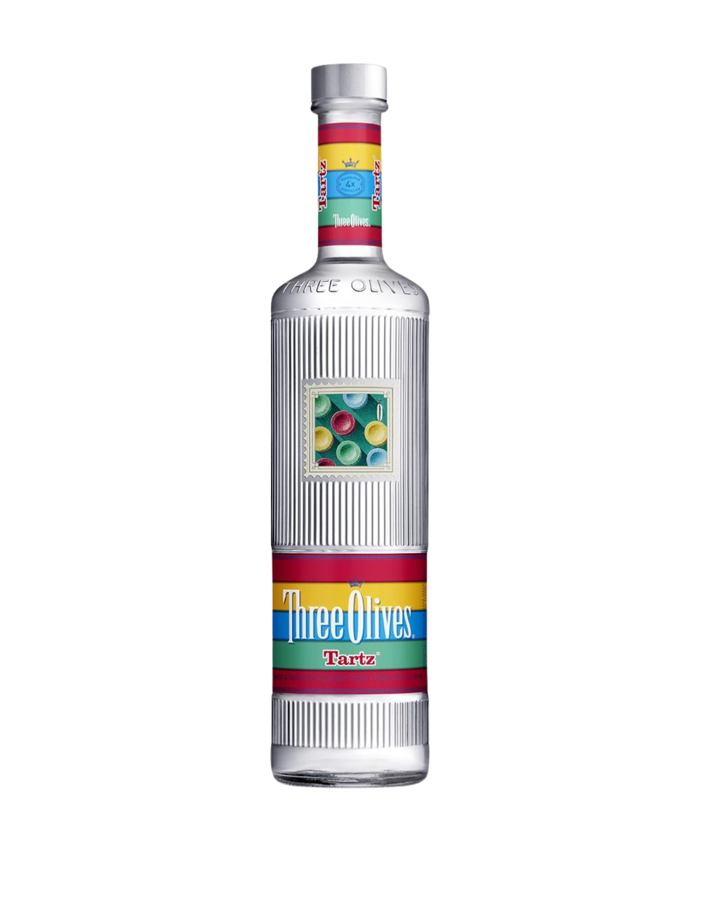 THREE OLIVES® TARTZ VODKA 750 ML