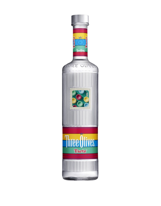 THREE OLIVESÂ® TARTZ VODKA 750 ML
