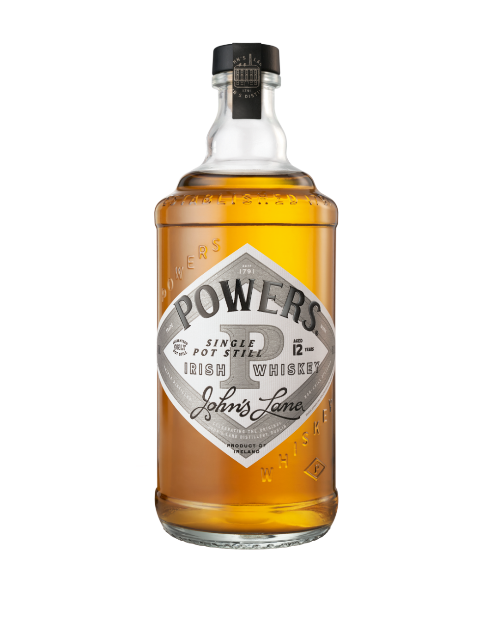 POWERS JOHN'S LANE RELEASE 12 YEAR OLD 750 ML