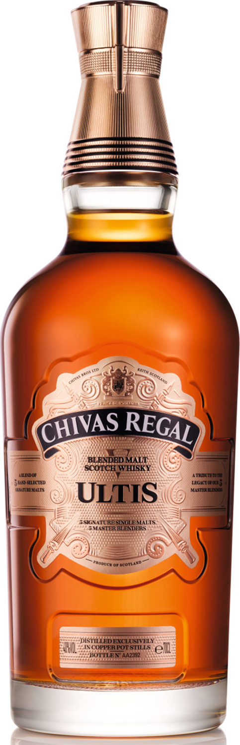 CHIVAS ULTIS BLENDED SCOTCH WHISKY 750 ML