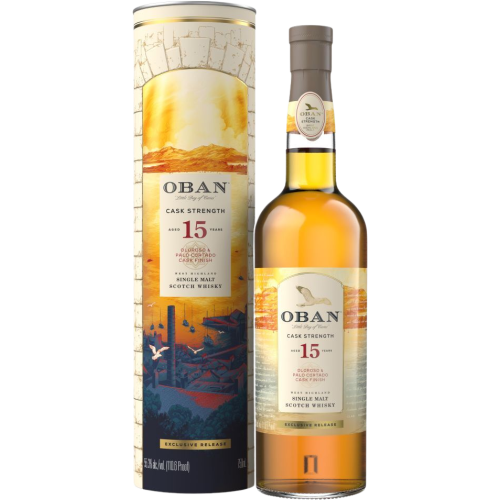 Oban Cask Strength 15 Year Old Single Malt Scotch Whisky
