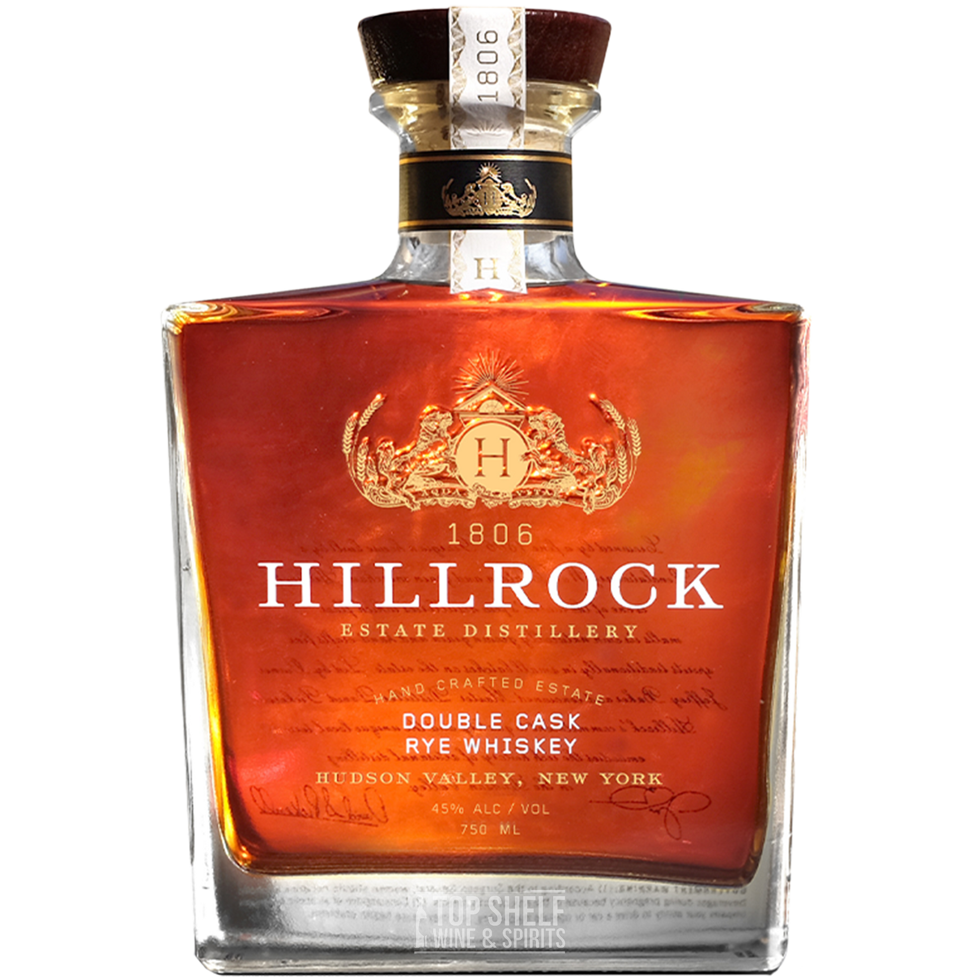 Hillrock Double Cask Rye Whiskey
