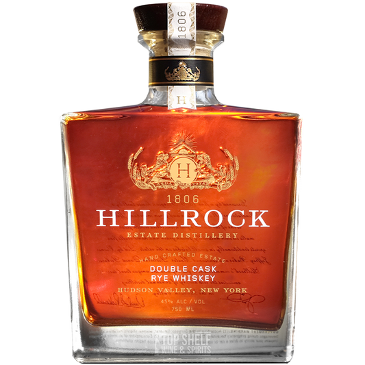 Hillrock Double Cask Rye Whiskey