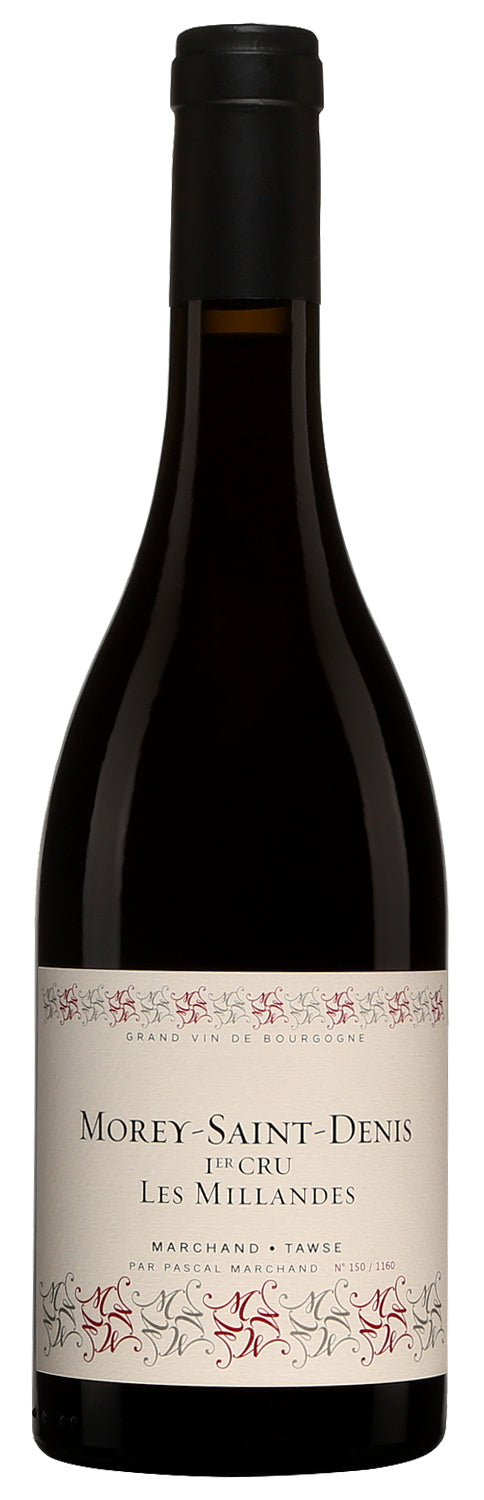 Marchand-Tawse Morey-St-Denis Les Millandes Premier Cru 2022  Front Bottle Shot