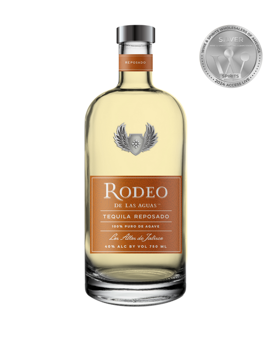 RODEO DE LAS AGUAS TEQUILA REPOSADO 750 ML