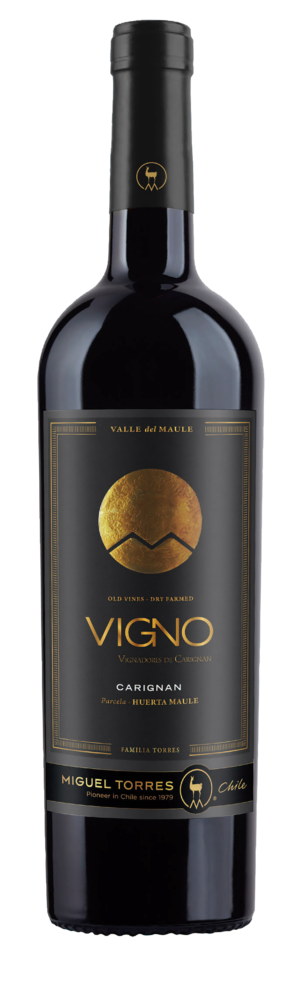 Miguel Torres Vigno Carignan 2018  Front Bottle Shot