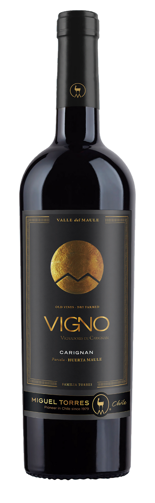 Miguel Torres Vigno Carignan 2018  Front Bottle Shot
