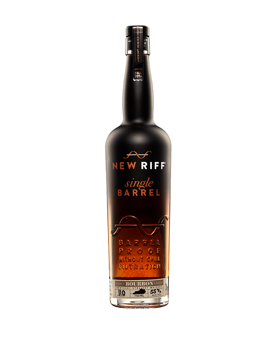 NEW RIFF SINGLE BARREL BARREL STRENGTH BOURBON WHISKEY 750 ML