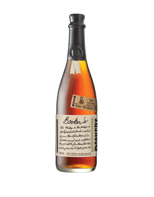 BOOKER'S KENTUCKY STRAIGHT BOURBON WHISKEY 750 ML