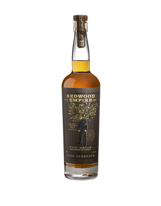 REDWOOD EMPIRE PIPE DREAM CASK STRENGTH BOURBON WHISKEY 750 ML