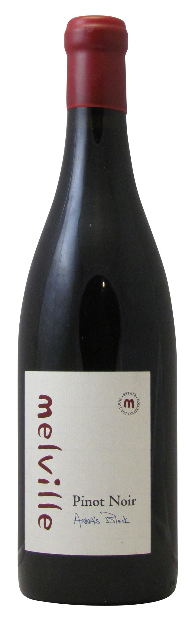 Melville Anna's Block Pinot Noir 2021  Front Bottle Shot