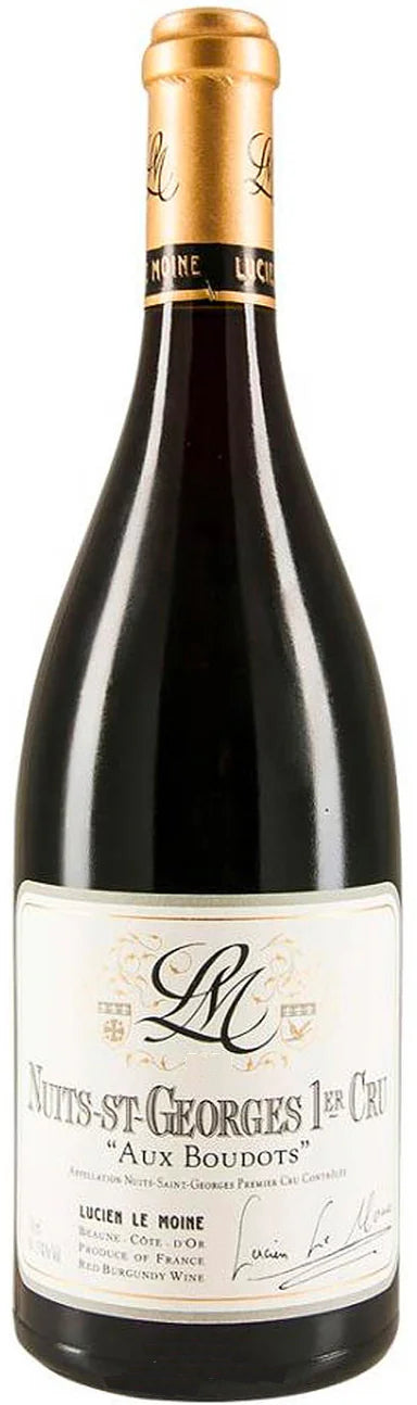 Lucien Le Moine Nuits-St-Georges Aux Boudots Premier Cru 2021  Front Bottle Shot