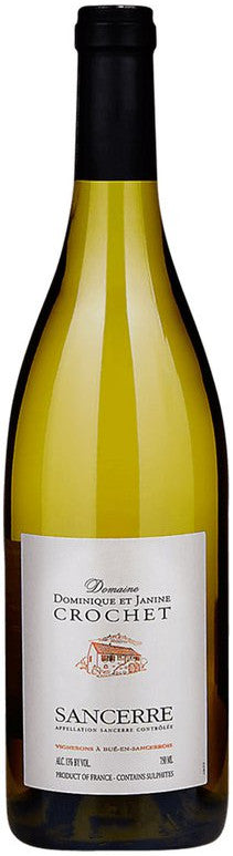 Dominique et Janine Crochet Sancerre 2023  Front Bottle Shot