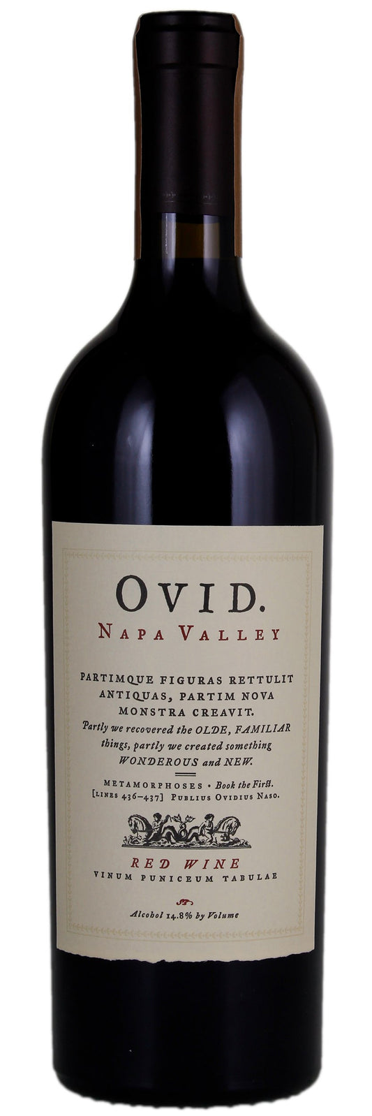 OVID  2019  Front Bottle Shot
