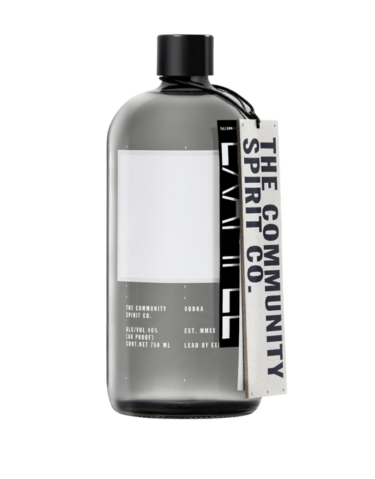THE COMMUNITY SPIRIT VODKA 750 ML
