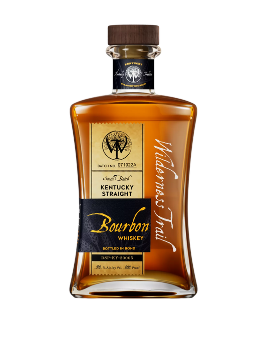 WILDERNESS TRAIL STRAIGHT HIGH - RYE BOURBON 750 ML