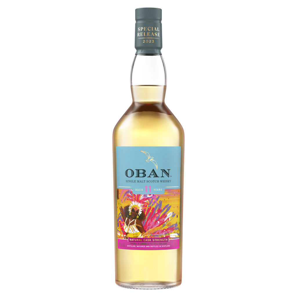 OBAN THE SOUL OF CALYPSO 11 YEAR OLD SINGLE MALT SCOTCH WHISKY 750 ML