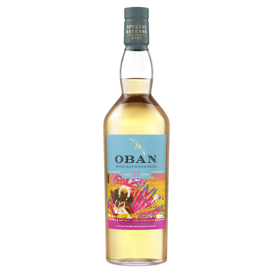 OBAN THE SOUL OF CALYPSO 11 YEAR OLD SINGLE MALT SCOTCH WHISKY 750 ML