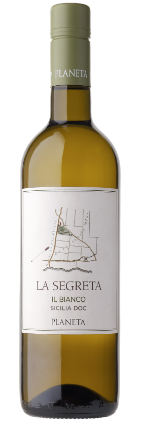 Planeta La Segreta Bianco 2021  Front Bottle Shot