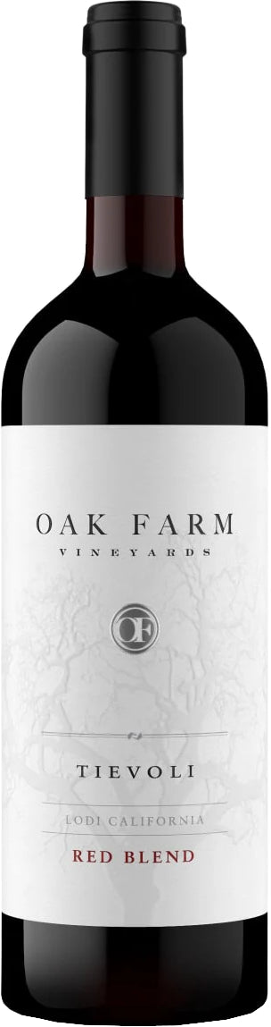 Oak Farm Tievoli Red Blend 2022  Front Bottle Shot