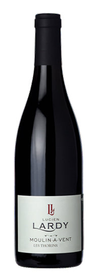 Domaine Lucien Lardy Moulin-a-Vent Les Thorins 2020  Front Bottle Shot