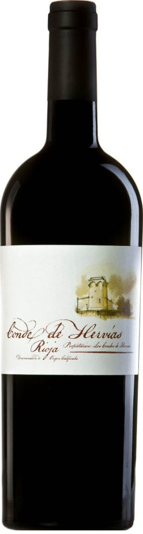 Conde de Hervias Rioja 2011  Front Bottle Shot