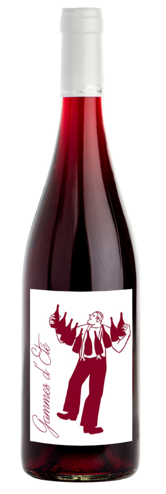 Domaine Saint-Nicolas Gammes d'Ete 2020  Front Bottle Shot