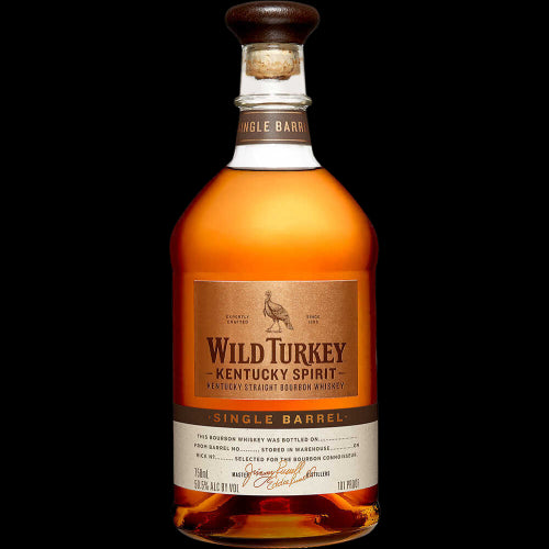 Wild Turkey Kentucky Spirit Single Barrel Bourbon Whiskey