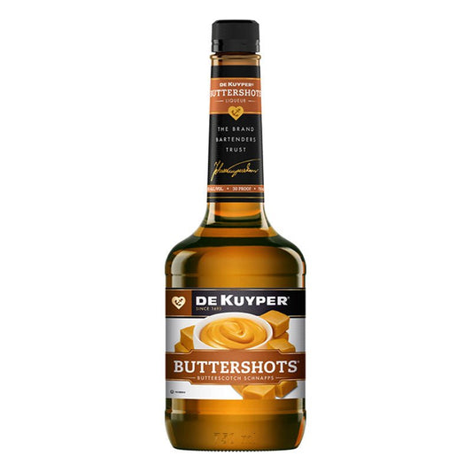De Kuyper Buttershots Schnapps 750ml