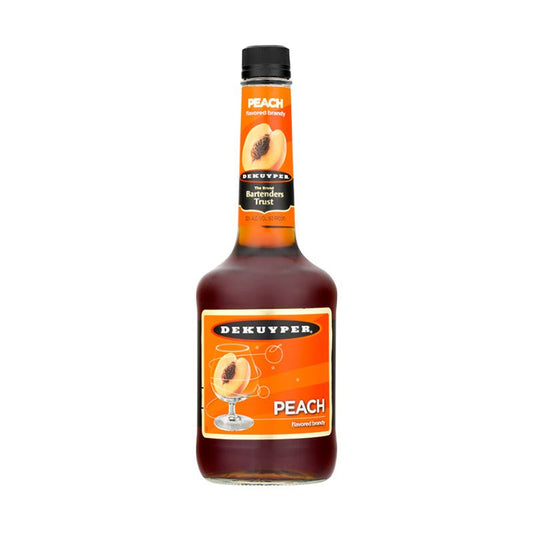 De Kuyper Peach Flavored Brandy 750ml