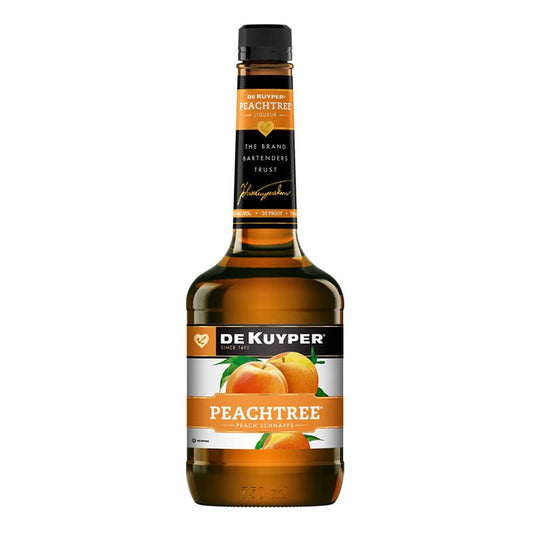 De Kuyper Peachtree Liqueur 750ml