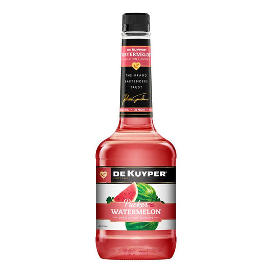 De Kuyper Watermelon Pucker Schnapps 1L