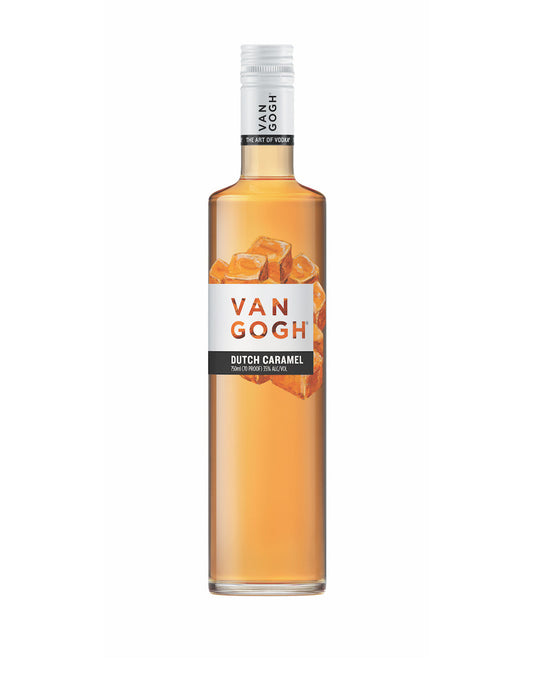 VAN GOGH DUTCH CARAMEL VODKA 750 ML