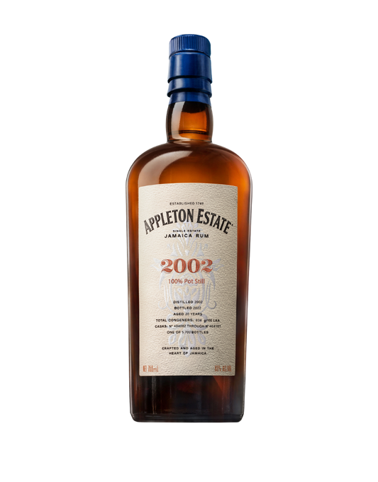 APPLETON ESTATE 2002 HEARTS COLLECTION 750 ML