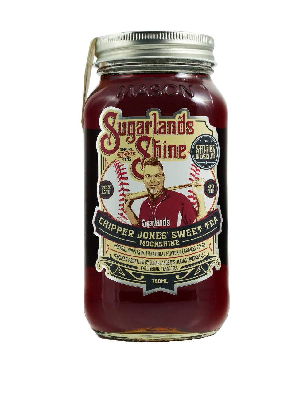 SUGARLANDS SOUTHERN SWEET TEA MOONSHINE 750 ML