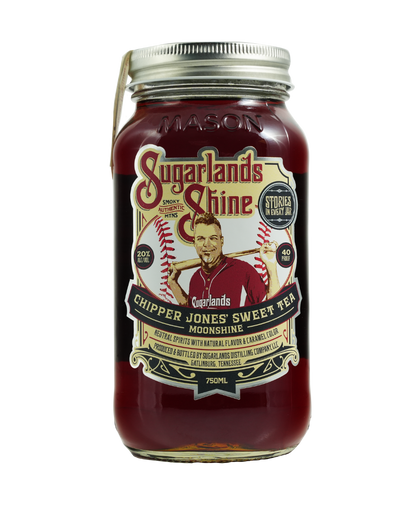 SUGARLANDS SOUTHERN SWEET TEA MOONSHINE 750 ML