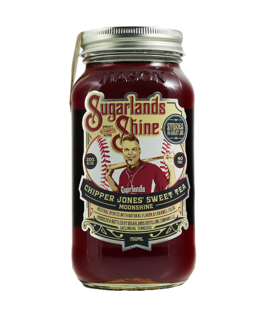 SUGARLANDS SOUTHERN SWEET TEA MOONSHINE 750 ML