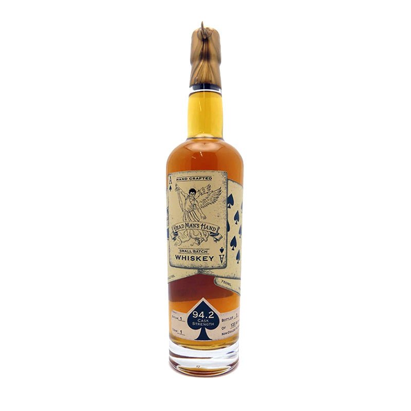 Dead Mans Hand 94.2 Cask Strength Whiskey 750ml