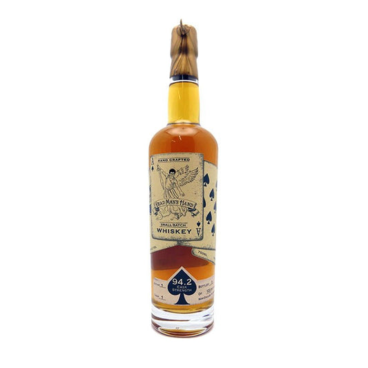 Dead Mans Hand 94.2 Cask Strength Whiskey 750ml