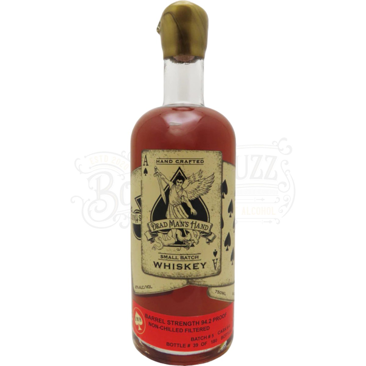 Dead Man's Hand Cask