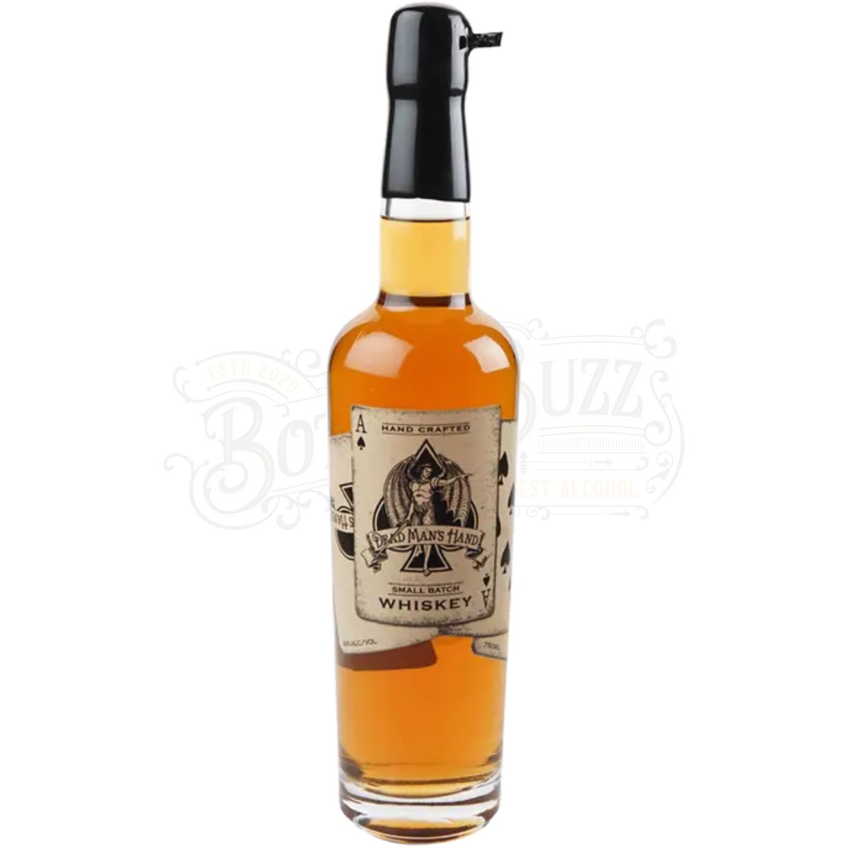 Dead Man's Hand Whiskey
