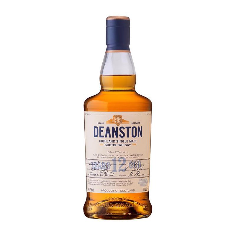 Deanston 12 Year Single Malt Scotch Whiskey 750ml
