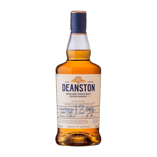 Deanston 12 Year Single Malt Scotch Whiskey 750ml