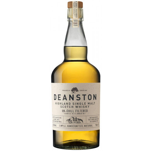Deanston Virgin Oak Single Malt Scotch Whisky