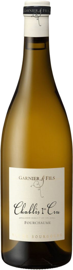 Garnier et Fils Fourchaume Premier Cru 2021  Front Bottle Shot