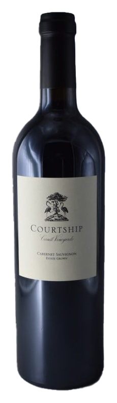 Cornell Vineyards Courtship Cabernet Sauvignon 2021  Front Bottle Shot
