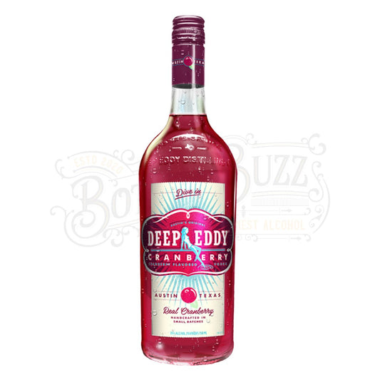 Deep Eddy Cranberry Flavored Vodka