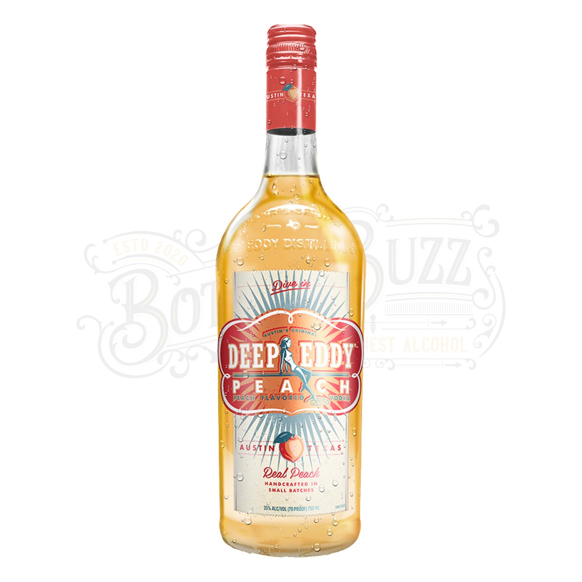 Deep Eddy Peach Flavored Vodka