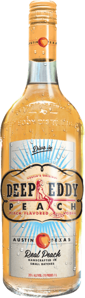 Deep Eddy Peach Vodka (750Ml)
